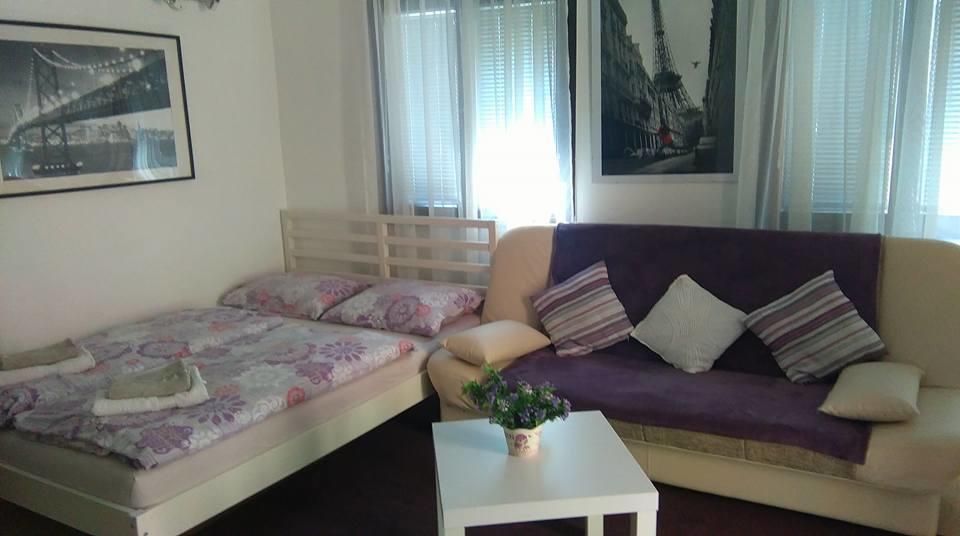 Apartments Paradiso 萨莫博尔 外观 照片