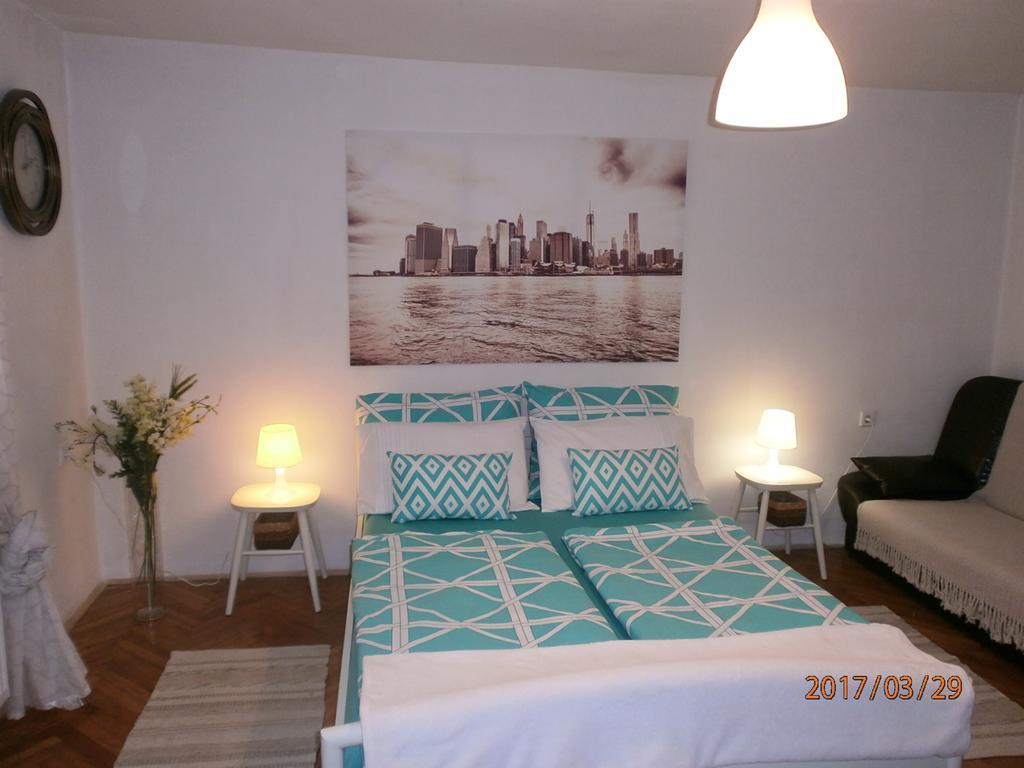 Apartments Paradiso 萨莫博尔 外观 照片